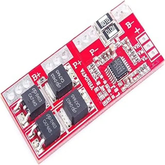 Icstation 9.6V 10.8V 15A 3S Lithium Battery Protection BMS Board for 18650 18550 Li ion Lipo Battery Pack